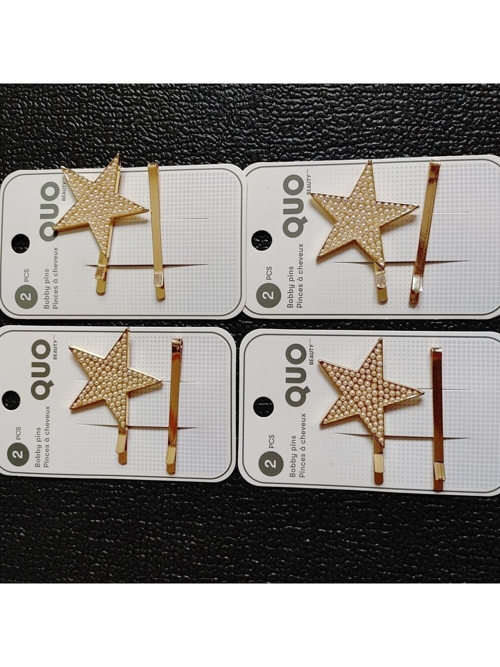 Urban Outfitters Gold Starfish Hair Accessories